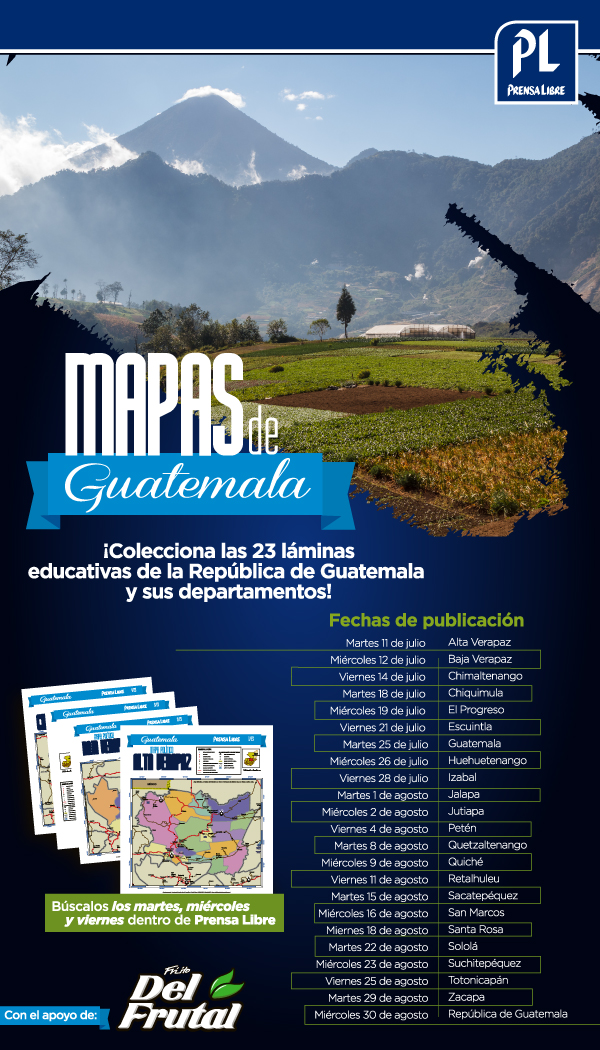 Mapas de guatemala